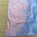 🆕Sunset Glow Pastel Tones Tie Dye Tee S🆕 Purple Photo 4