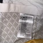 H&M  Yellow Diamond Print Cropped Capri Trousers / Pants Photo 12