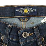Lucky Brand  Sofia Skinny Dark Wash Jeans Women's Size 2/26 Regular (25x32) Photo 5