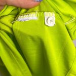 Nike  Golf Dri-Fit Collared Sleeveless Neon Yellow Tank Top Photo 5