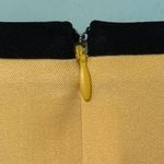 New York & Co. 7th Avenue | NWT Black and Yellow Sheath Dress | Size 0 Photo 6