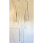 Pretty Lavish UK Alexis white sequin dolman sleeve maxi gown 6 Photo 10