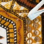 S.R. FASHION Dashiki Cover Up Top White Size undefined Photo 4