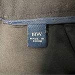 Women’s Navy Blue Dress Pants Size 18 *No brand tag* Used Photo 9