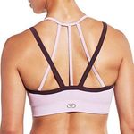 Calia Two Tone Purple Strappy Sports Bra Photo 1