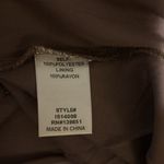 Y2K Sheer Leopard Print Mesh Tiered MIDI Skirt Sz S Animal Full Ballet Lined Brown Photo 6