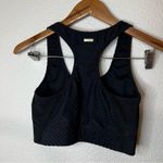 Alala  black Nitro textured Racerback Sportsbra SMALL Photo 4