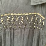 Anthropologie  floreat Beulah beaded button tunic▪️size S Photo 5