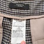 Max Mara WEEKEND Wool Houndstooth Pant Trousers Size 12 Photo 1