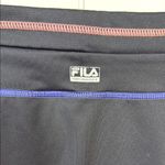 FILA Women's Black Golf Skort with Pink and Blue Accents Sz XS Photo 5