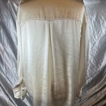 ZARA  Cream Button Down Shirt Photo 2