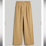 Madewell  The Harlow Wide-Leg Pant Dune NWT! Photo 5