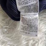 JM Collection  Ribbed Turtleneck Sweater intrepid blue size Large Photo 8