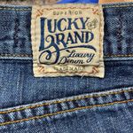 Lucky Brand Y2K  Classic Rider Denim Blue Jeans Size 12/31 EUC #3085 Photo 3
