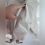 Athleta  Sateen Bomber Jacket in  Bone cream NEW Photo 9