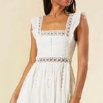 Free People Verona dress in white Photo 1