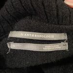 Anthropologie Paloma Cowl neck plush oversized balloon sleeve sweater black sz S Photo 10