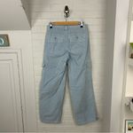 American Eagle  Blue Baggy Jogger Cotton Cargo Pants Size 4 Photo 11