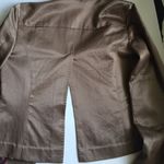 Split back satin long sleeve jacket Size 4 Photo 3