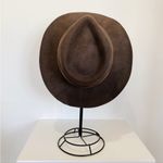 Scala  classic brown fedora hat Photo 2