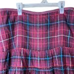 American Eagle  Plaid Wool Skirt‎ Photo 1