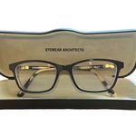 Prodesign Denmark EUC Blue Tortoiseshell EyeGlasses w/ Case Blue Photo 0
