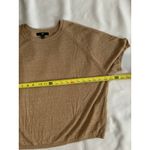 Banana Republic  tan linen blend‎ sweater size large Photo 4