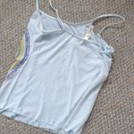 Lucky Brand  Peace Camisole SIZE M 7️⃣9️⃣ Photo 2