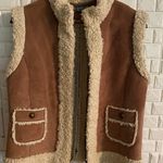 Kenneth Cole Reaction women's size large vest 23 length 17 w Photo 1