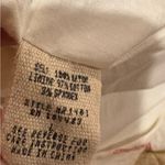 Moon River Anthropologie Wynnifred Blue & White Striped Off-the-Shoulder Romper Photo 9