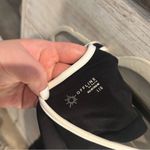 Aerie  Offline Women's Tennis Dress Black with White Trim Size Large Photo 4