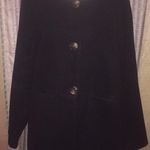 Shoedazzle Black 3/4” Coat Photo 1