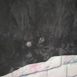 The Mountain  NEON PAINTED TIGER FACE GRAPHIC PRINT SWEATSHIRT ACID BLEACH WASH L Photo 10