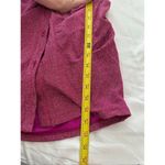 Good American NWT  RUCHED PINK METALLIC SPARKLE MINI DRESS Size 3 or Large Photo 4