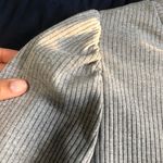 Gap Puff Sleeved Ribbed Dress Photo 3