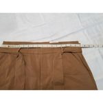 INC  Women's High Rise Belted Regular Khaki Color(Salty Nut) Shorts Size 12 Photo 6