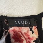 Scobe   Floral Black Sleeveless Dress Photo 2