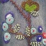 Petite Sophisticate FINAL MARKDOWN Ladies'  Beaded Denim Shirt (S) Photo 4