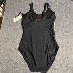 Calvin Klein Women’s Starburst Black Floral Swimsuit Photo 6