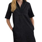 Ralph Lauren NWT Lauren Denim Shirt Dress Dark Navy Jones Street Wash Size M Photo 0