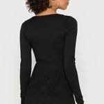 Hollister Cut-out Cinch Tie Front Mini Dress Photo 1