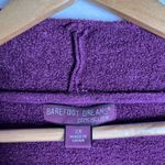 Barefoot Dreams  CozyChic Lite Women’s Size 2X Plum Waterfall Cardigan Pockets Photo 1