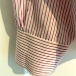 Brooks Brothers  Shirt White Pink Size 10 Photo 3