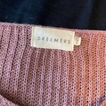 Dreamers Pink tie sweater Photo 1