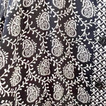 Lou & grey Jumpsuit Black Paisley Lightweight Romper Women’s Size XS Summer Suit Photo 5