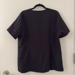 FIGS  Catarina One-Pocket Scrub Top Black Size Extra Large XL Technical Shirt Photo 4