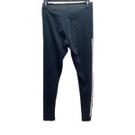 Adidas  Size Small Black Leggings with White Logo. Preloved Photo 1