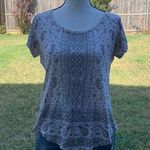 Lucky Brand -Paisley Tee Photo 1