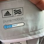 Adidas  | Light Gray Pleated Back Tennis Skirt Sz 12 Photo 5