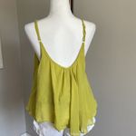 Lime Green Women's Top Size S Photo 2